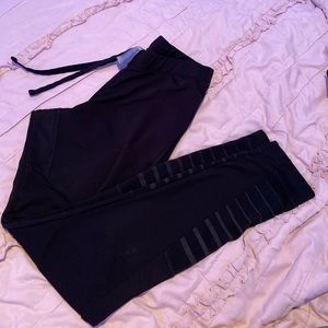 Champion tie front leggings